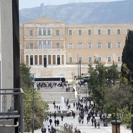 Syntagma View Apartment Athén Kültér fotó