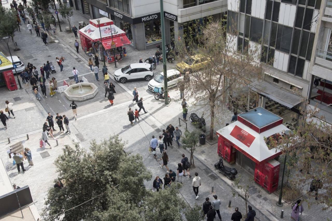 Syntagma View Apartment Athén Kültér fotó